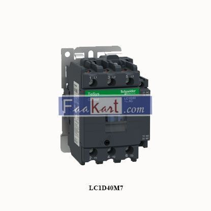 Picture of LC1D40M7 SCHNEIDER  CONTACTOR