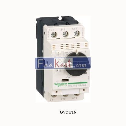 Picture of GV2-P16 SCHNEIDER  Motor circuit breaker GV2P16