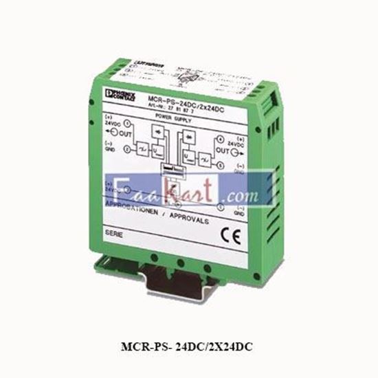 Picture of MCR-PS- 24DC/2X24DC PHOENIX Auxiliary contactor 2781877