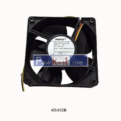 Picture of 4214/12R  EBM-PAPST DC Fans Tubeaxial Fan