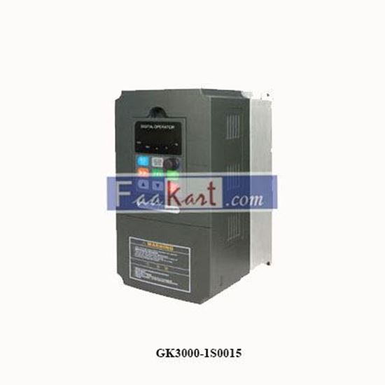 Picture of GK3000-1S0015 Single Phase Input & Output