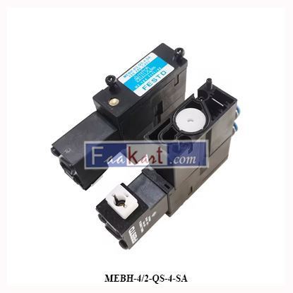 Picture of MEBH-4/2-QS-4-SA  FESTO Electromagnetic valve  160240