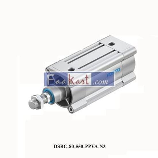 Picture of DSBC-80-550-PPVA-N3 FESTO cylinder