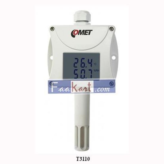 Picture of T3110 - Temperature and Humidity Outdoor, Indoor Probe with 4-20mA Output