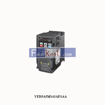 Picture of VFD5A5MS43AFSAA DALTA STANDARD COMPACT MICRO DRIVE