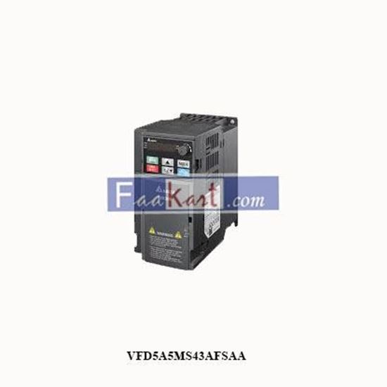 Picture of VFD5A5MS43AFSAA DALTA STANDARD COMPACT MICRO DRIVE