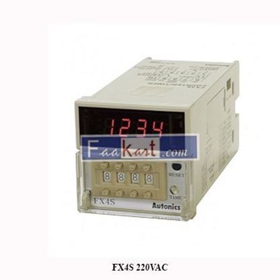 Picture of FX4S 220VAC Autonics Counter