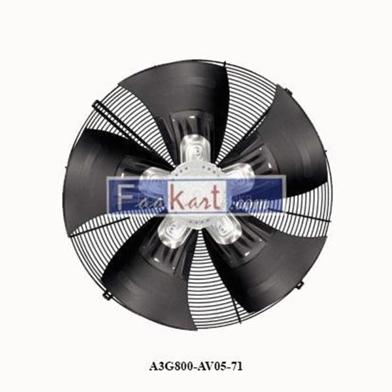 Picture of A3G800-AV05-71 EBM-PAPST FAN A3G800AV0571