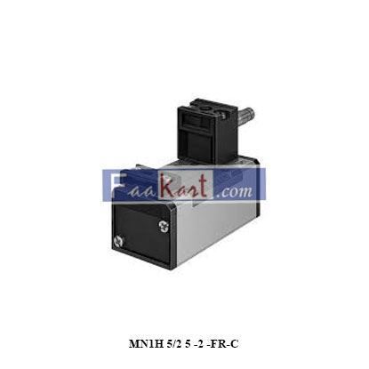 Picture of MN1H 5/2 5 -2 -FR-C FESTO 159699  SOLENOID VALVE