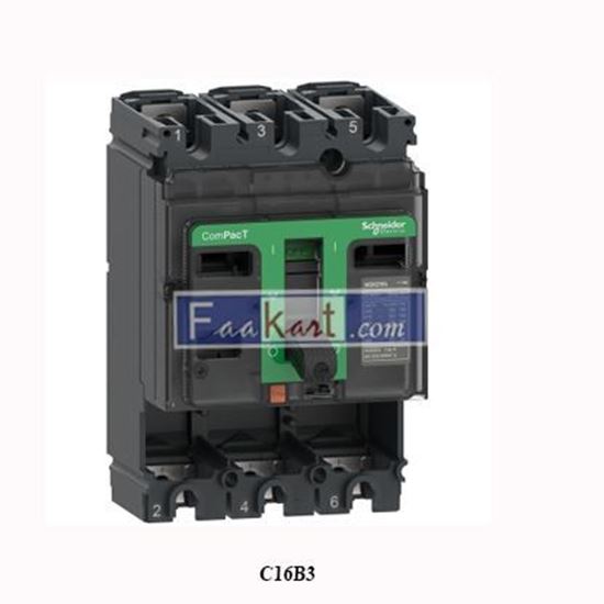 Picture of C16B3 SCHNEIDER ELECTRIC Circuit breaker