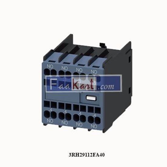 Picture of 3RH2911-2FA40 SIEMENS auxiliary switch