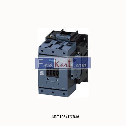 Picture of 3RT1054-1NB36 SIEMENS power contactor