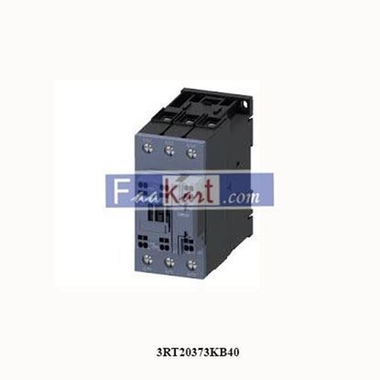 Picture of 3RT2037-3KB40 SIEMENS power contactor 3RT20373KB40