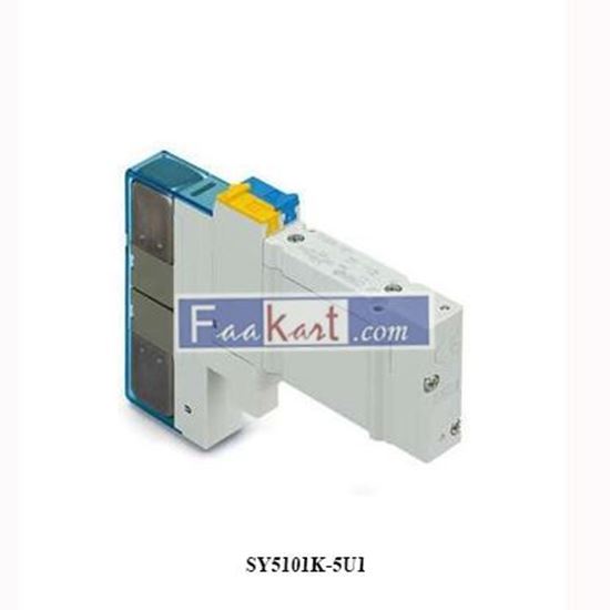 Picture of SY5101K-5U1 SMC  5 PORT SOLENOID VALVE