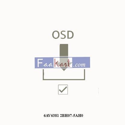 Picture of 6AV6381-2BH07-5AH0  SIEMENS WinCC system software