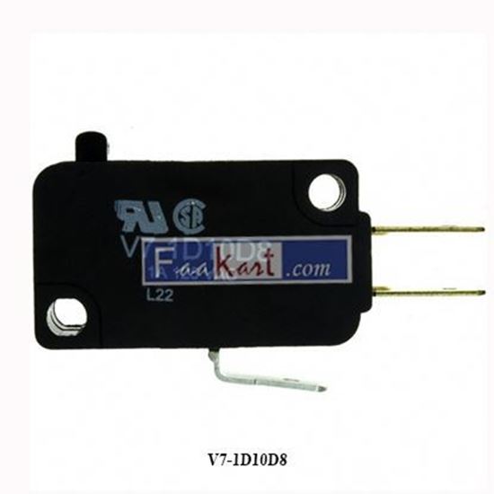 Picture of V7-1D10D8 HONEYWELL Basic / Snap Action Switches