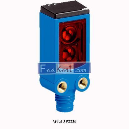 Picture of WL4-3P2230 SICK PHOTOELECTRIC SENSOR 1028147