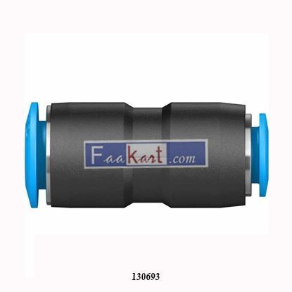 Picture of QS-10-8-50 FESTO Push-in connector 130693