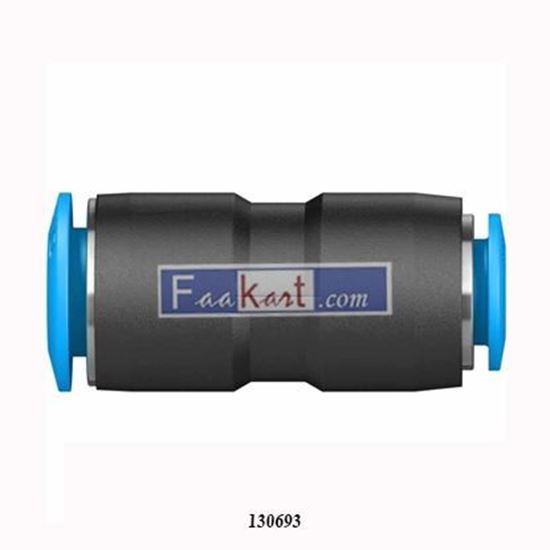 Picture of QS-10-8-50 FESTO Push-in connector 130693