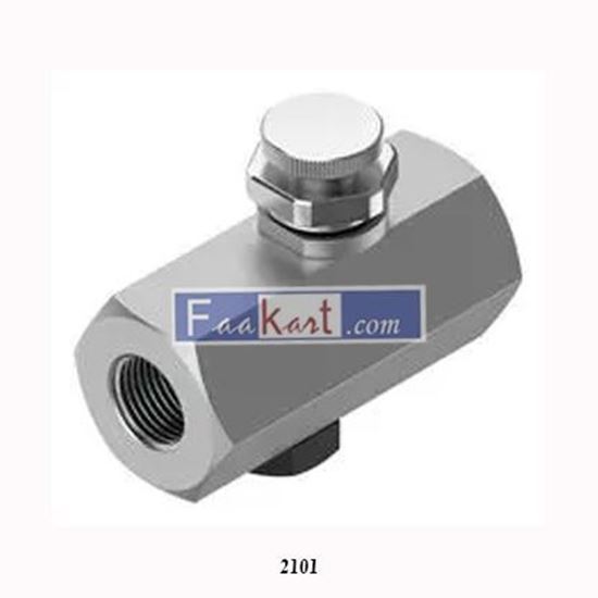 Picture of GR-1/4 FESTO One-way flow control valve 2101