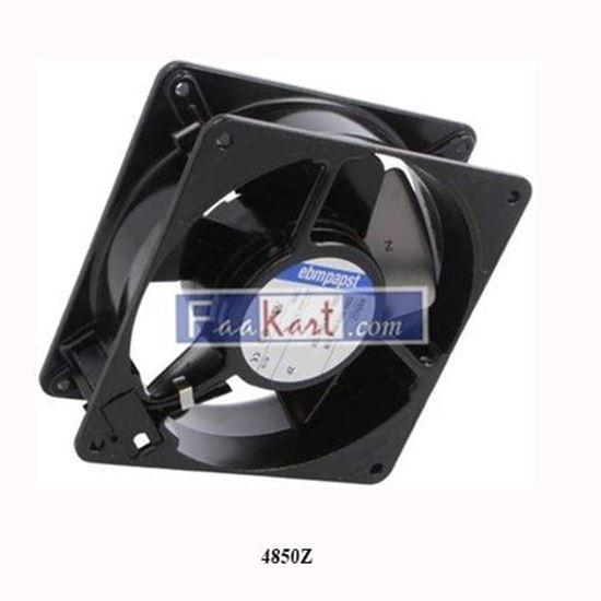 Picture of 4850Z - EBM-PAPST - Fan: AC; axial; 230VAC