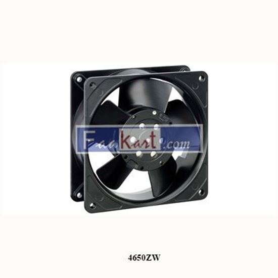 Picture of 4650ZW EBM-PAPST  TUBE AXIAL FAN