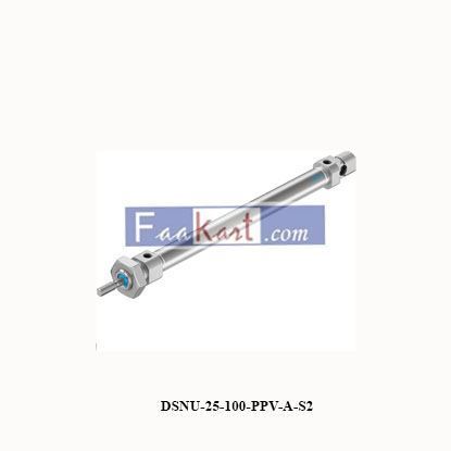 Picture of DSNU-25-100-PPV-A-S2 FESTO 193991 L560 Cylinder