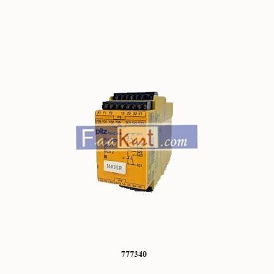 Picture of 777340 PILZ SAFETY RELAY