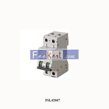 Picture of 5SL4206-7 SIEMENS  Miniature circuit breaker