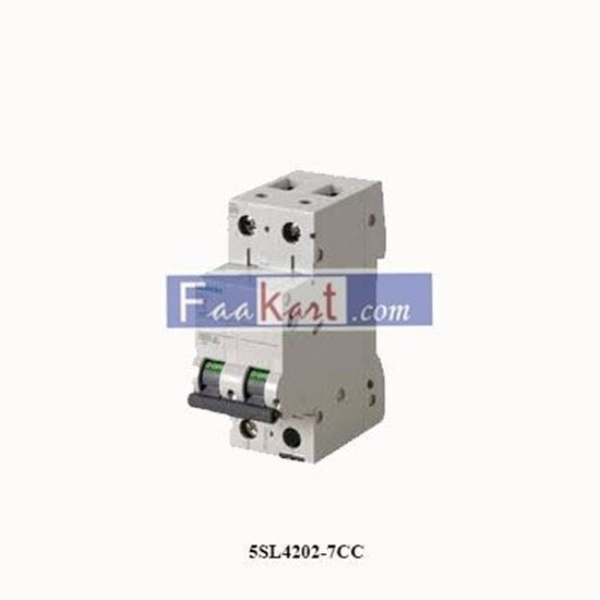 Picture of 5SL4202-7CC SIEMENS  Miniature circuit breaker