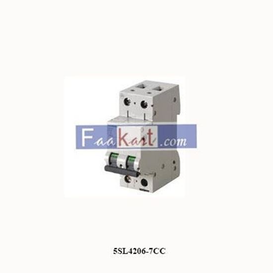 Picture of 5SL4206-7CC SIEMENS   Miniature circuit breaker