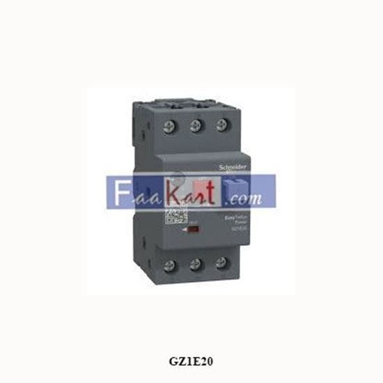 Picture of GZ1E20  SCHNEIDER motor circuit breaker