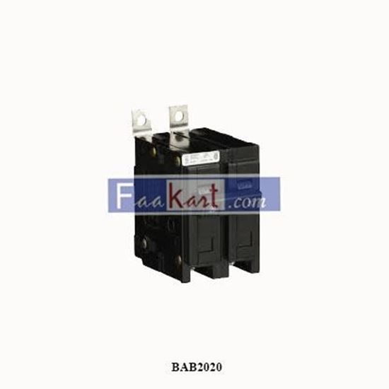 Picture of BAB2020 EATON  thermal magnetic circuit breaker