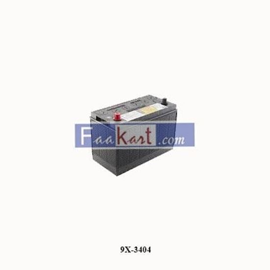 Picture of 9X-3404 CAT Heavy Duty Maintenance-Free Battery