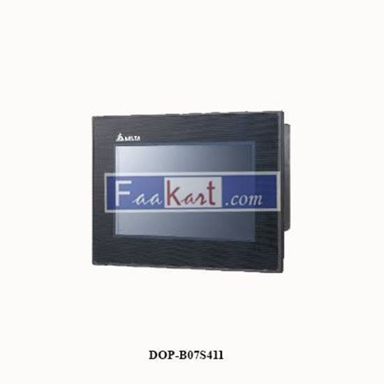 Picture of DOP-B07S411 DELTA  OPERATOR PANEL/TOUCH SCREEN