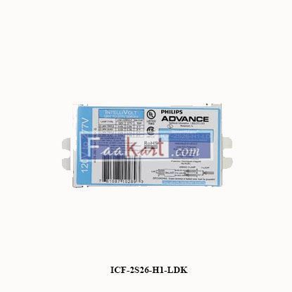 Picture of ICF-2S26-H1-LDK   Electronic Compact Fluorescent (CFL) Ballast Kit