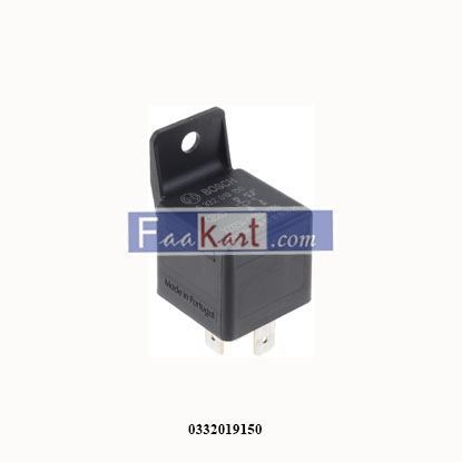 Picture of 0332019150 / Bosch Mini Relay 12v 5Pin