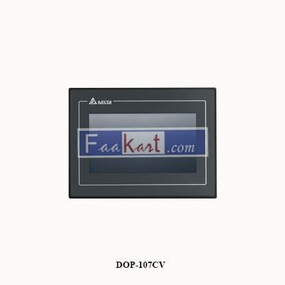 Picture of DOP-107CV / DELTA /  TOUCH PANEL HMI