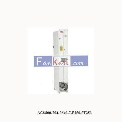 Picture of ACS800-704-0640-7-F250-0F253 ABB  DRIVE