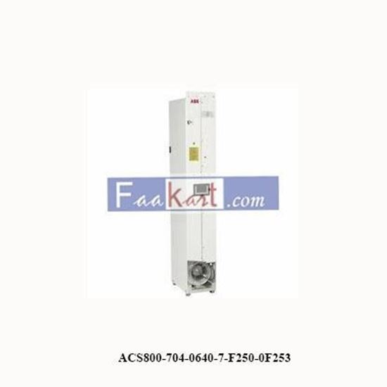 Picture of ACS800-704-0640-7-F250-0F253 ABB  DRIVE