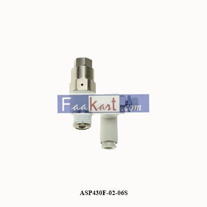 Picture of ASP430F-02-06S SMC flow control, FLOW CONTROL