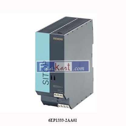 Picture of 6EP1333-2AA01 SIEMENS SITOP smart 120 W stabilized power supply