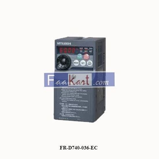 Picture of FR-D740-036-EC MITSUBISHI  INVERTER DRIVE