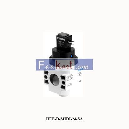 Picture of HEE-D-MIDI-24-SA FESTO On/off valve 533537