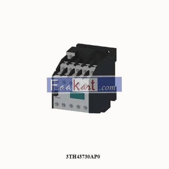 Picture of 3TH4373-0AP0 SIEMENS Contactor relay