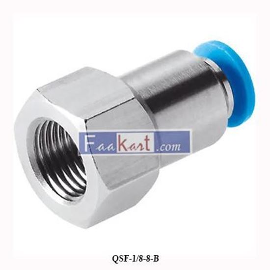 Picture of QSF-1/8-8-B festo Push-in fitting 153025