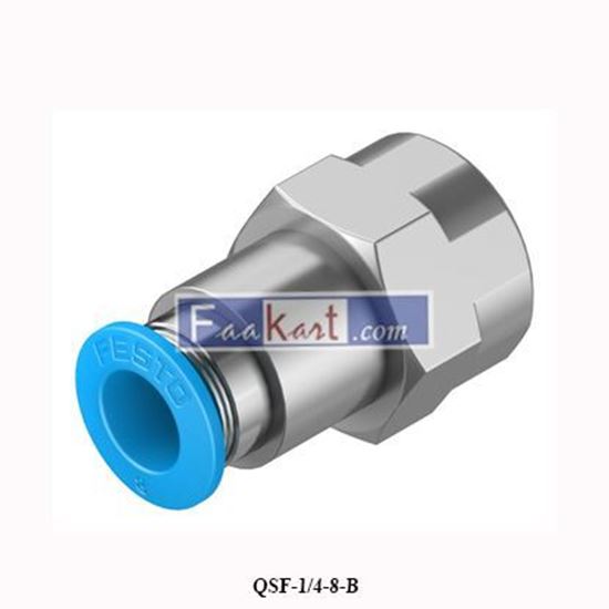 Picture of QSF-1/4-8-B festo Push-in fitting 153026