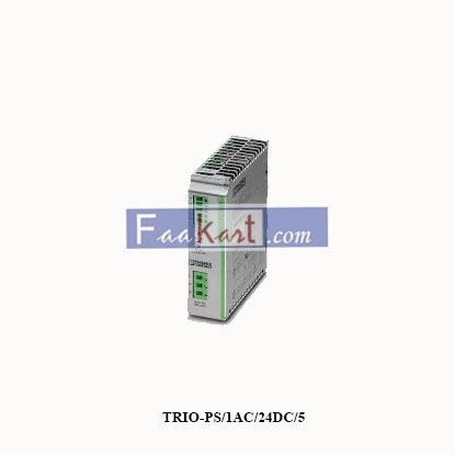 Picture of TRIO-PS/1AC/24DC/5  PHOENIX CONTACT Power supply unit 2866310