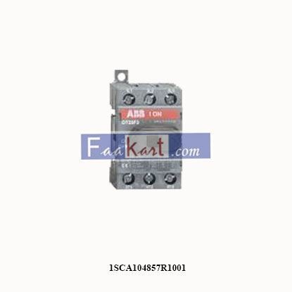 Picture of 1SCA104857R1001 ABB SWITCH-DISCONNECTOR  OT25F3