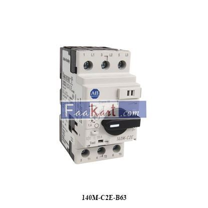 Picture of 140M-C2E-B63 ALLEN BRADLEY CIRCUIT BREAKER